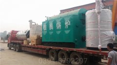 新疆3500kw燃油热水锅炉