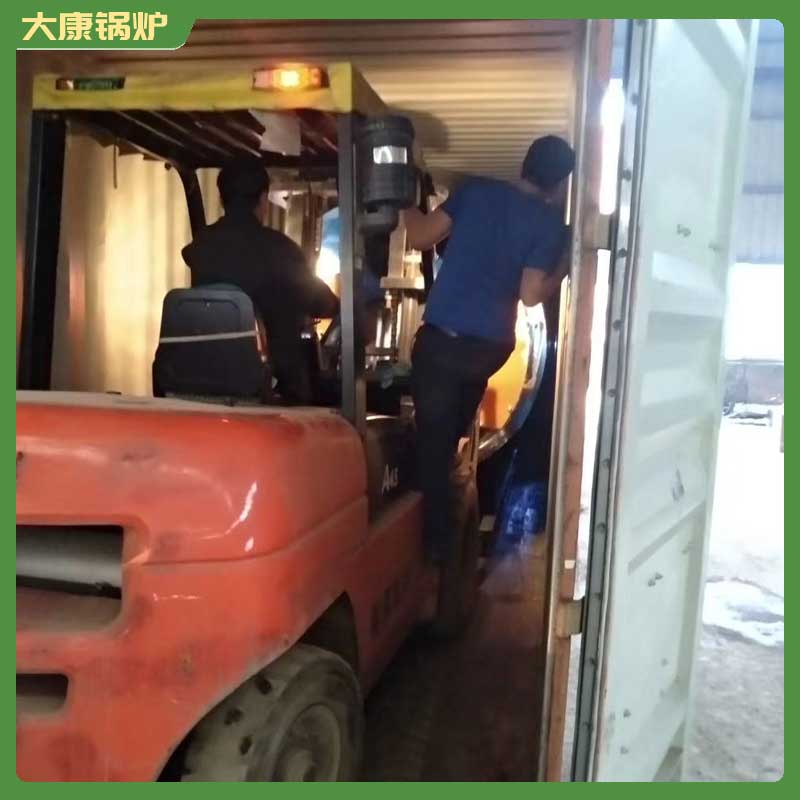 两吨燃气导热油锅炉银辰锅炉厂车上柴油锅炉