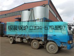 0.5吨燃气蒸汽锅炉发货